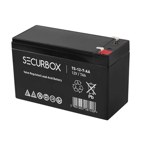 Securbox Akumulator Vrla Agm V Ah Techtru Pl