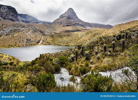 El Cocuy stock photo. Image of columbia, natural, snow - 282293016