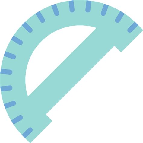 Protractor Vector SVG Icon SVG Repo