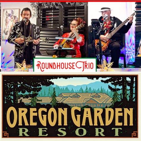 Roundhouse Trio The Oregon Garden Oregon Garden Resort Silverton