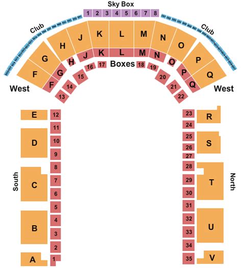 Greeley Stampede Concerts 2024 Seating Chart - Jamie Lindsay