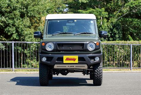 Turn Your Suzuki Jimny Into A Camper With The Canotier J Pop Top Tent