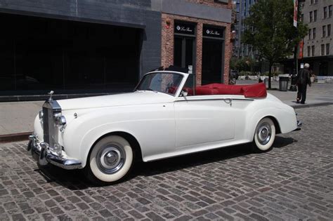 1961 Rolls Royce Silver Cloud Ii Drop Head Convertible New York