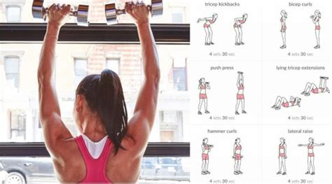 Target And Tone Your Entire Arms With These 4 Easy Exercises