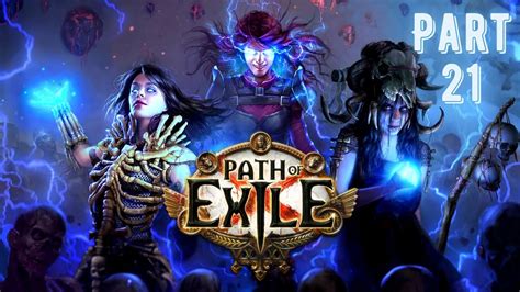 Path Of Exile Witch Gameplay Walkthrough Part No Commentary Pc