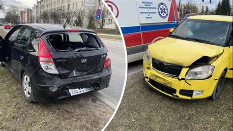 Wypadek W Centrum Kielc Dwie Osoby Ranne Kierowca Pijany Zobacz