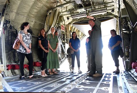 Keesler Spouses Receive Base Tour Keesler Air Force Base Article