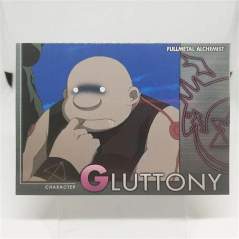 Gluttony Fullmetal Alchemist