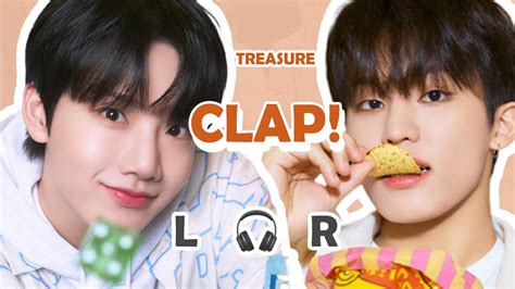 Split Headset Treasure Clap Kor Lyrics Youtube