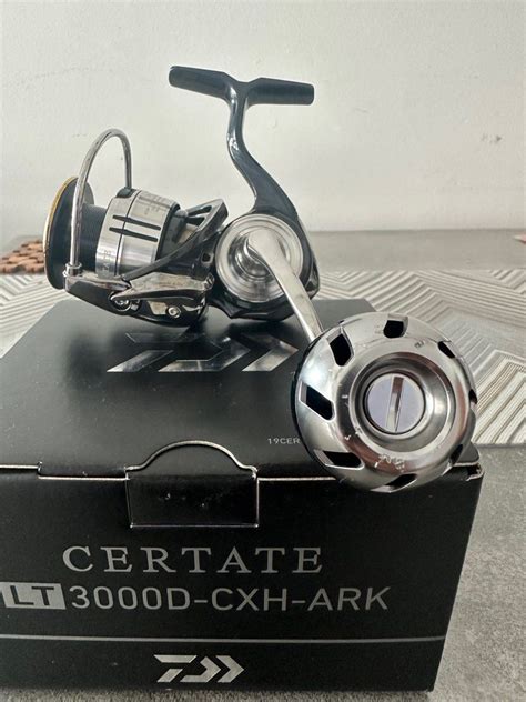 Daiwa Certate Lt D Cxh Ark Sports Equipment Fishing On Carousell