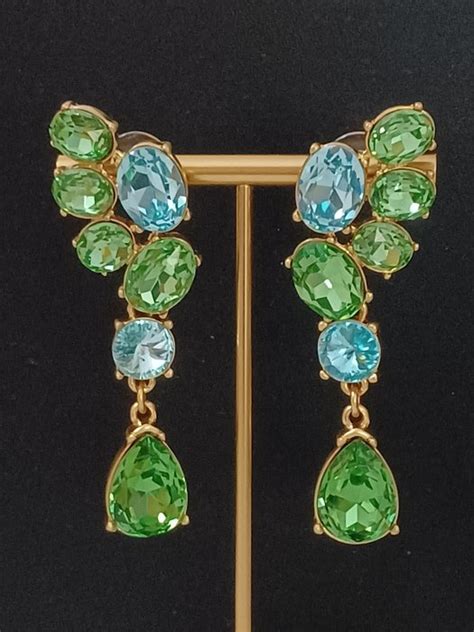 Oscar De La Renta Boucles D Oreilles Catawiki