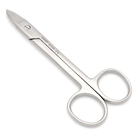 Crown Gold Scissor Str 12cm Harfins