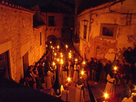 Recorrido De Las Procesiones Del Martes Santo En Zamora