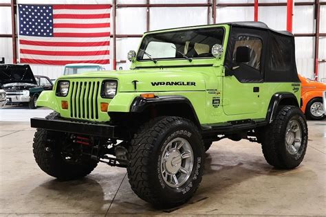 1990 Jeep Wrangler Sport For Sale 95761 Mcg