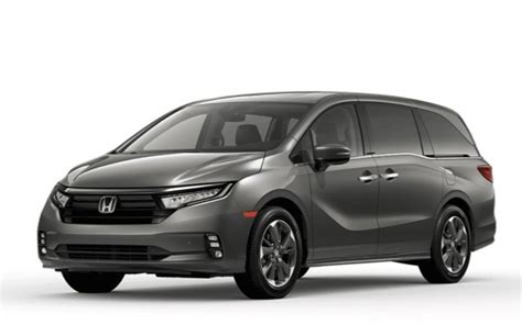 2022 Honda Odyssey Colors South Pointe Honda