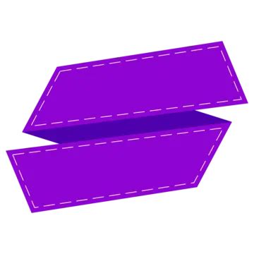 Purple Blank Empty Shape Clipart Hd Images Vector Blank Empty Shape