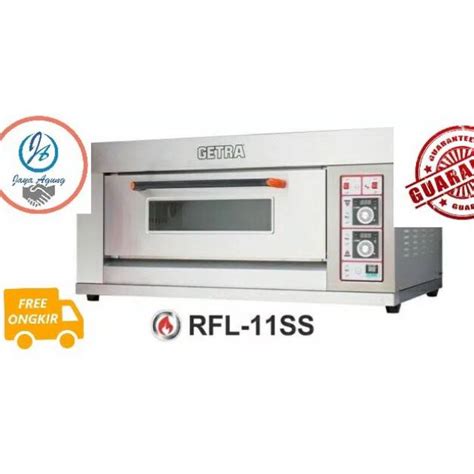 Jual HARGA MURAH Gas Baking Oven Getra RFL 11SS Shopee Indonesia