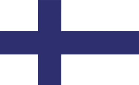 Flag of Finland. Finland flag 23832955 Vector Art at Vecteezy