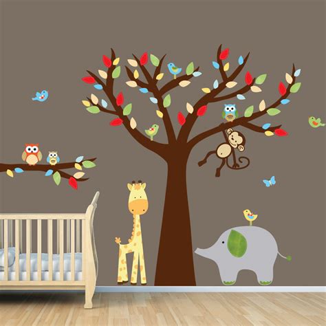 Nursery Wall Décor Ideas