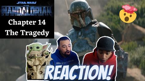 The Mandalorian 2x6 Chapter 14 The Tragedy REACTION Season 2