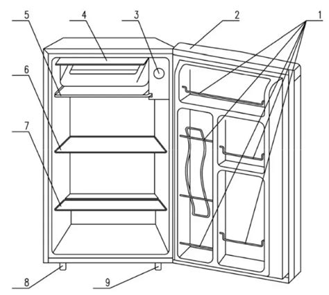 FRIGIDAIRE EFR323 EFR321 AMZ Refrigerator User Manual