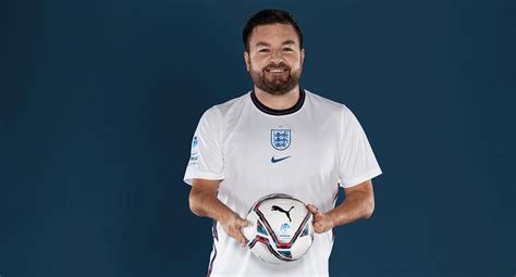 Alex Brooker Inspirational To Soccer Aid Viewers As He Becomes First