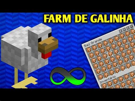 Como Fazer Uma Farm De Galinha No Minecraft YouTube