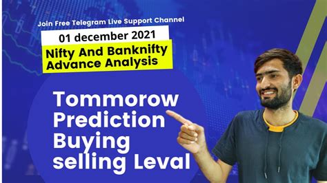 Banknifty And Nifty Tomorrow Prediction 1 December 2021 NIFTY