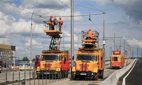 Витебск — Реконструкция Полоцкого путепровода и временное закрытие ...