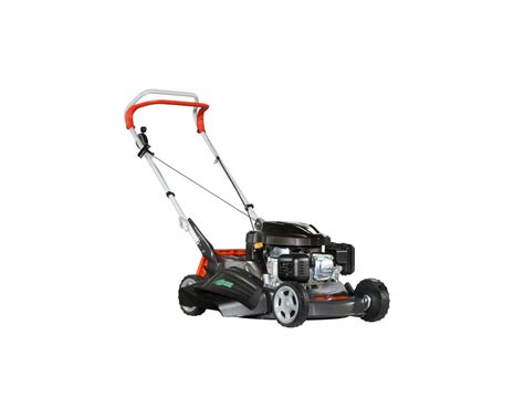 Oleo Mac G Pk Sd Comfort Plus Mulching Push Petrol Lawn Mower