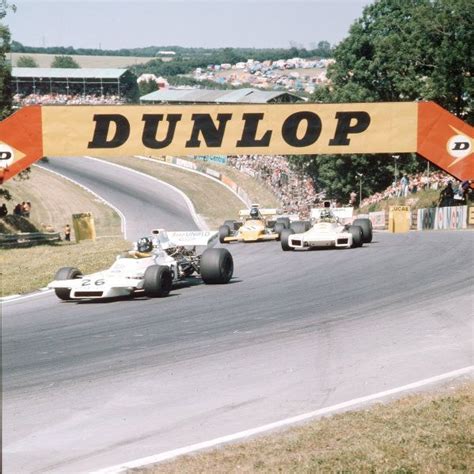 Brands Hatch England July Graham Hill Brabham Bt Ford