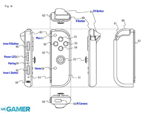 Nintendo Switch Patents Tease A Touchscreen Sd Card Slot And Social Functions Shacknews