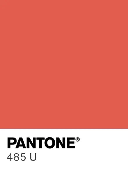 Pantone® Usa Pantone® 485 U Find A Pantone Color Quick Online