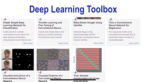 Kirk Borne On Twitter Explore The MATLAB DeepLearning Toolbox Here