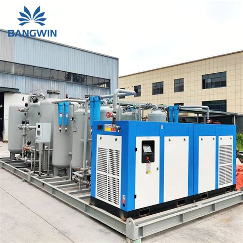 Psa Nitrogen Generator Container Type Nitrogen Gas Generators