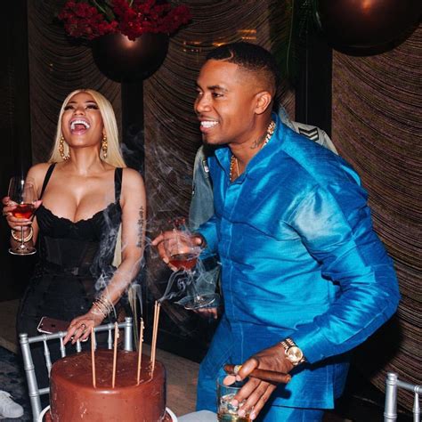 Nas And Nicki Minaj Reportedly Dating Blackdot Mandy