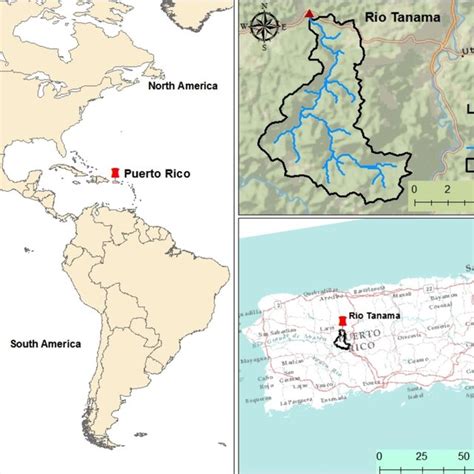 Map Showing The Location Of The Upper Odzi River Catchment In Zimbabwe