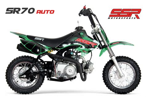 Ssr Motorsports Sr70 Auto Pit Bike 2019 Ssr 9886 Ssr Pit Bikes