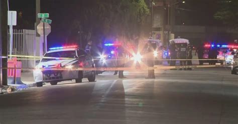 Police investigate triple shooting in Miami - CBS Miami