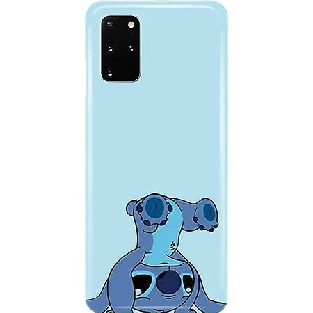 Coque téléphone pour Samsung Galaxy A51 Lilo and Stitch Ohana Cute