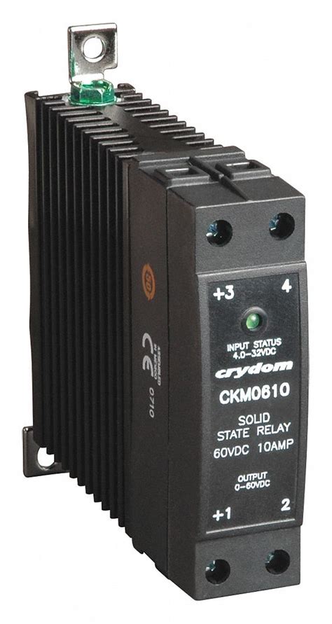 Crydom Din Rail Surface Mounted A Max Output Current Solid