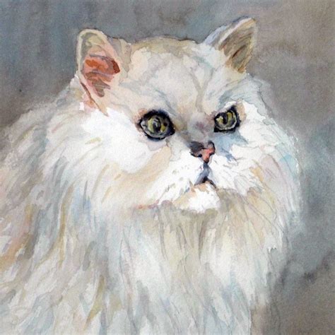 Pin On Cat Paintings Art