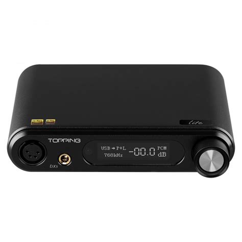 Topping Dx Lite Dac X Es As Nfca Headphone Amplifier Xmos