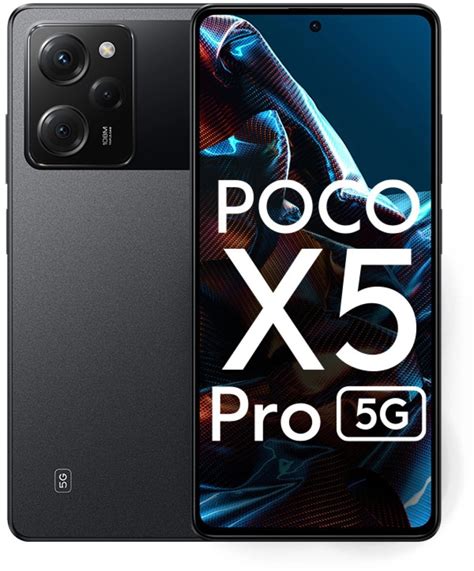 POCO X5 Pro 5G: Price (from 234.59$) and specifications [January 2025]