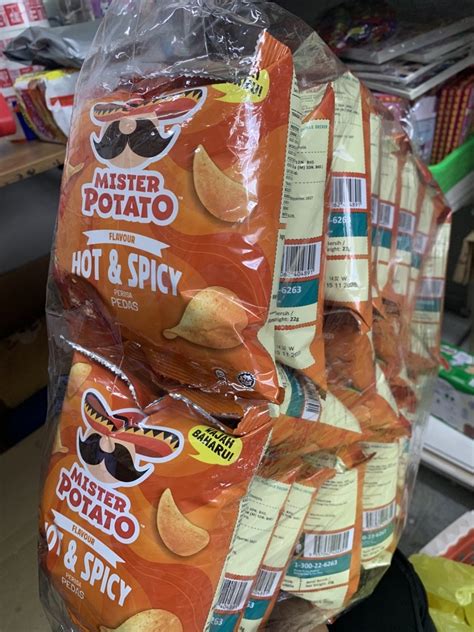 MR POTATO HOT SPICY BBQ 22G X 20 PACKS Shopee Malaysia