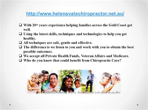 Welcome To Helensvale Chiropractic Centre At Helensvale Chiropractor We