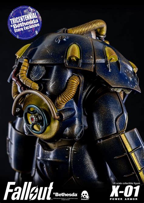 Threezero Fallout 4 X 01 Power Armor Bethesda Store Exclusive Variant