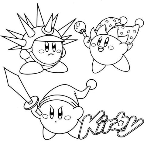 Actualizar Imagen Dibujos Kirby Para Imprimir Colorear Abzlocal Mx