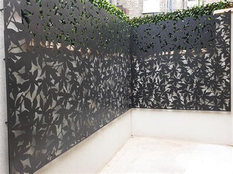 Laser Cut Courtyard Garden Screens Laser Screens Laser Cut Screens