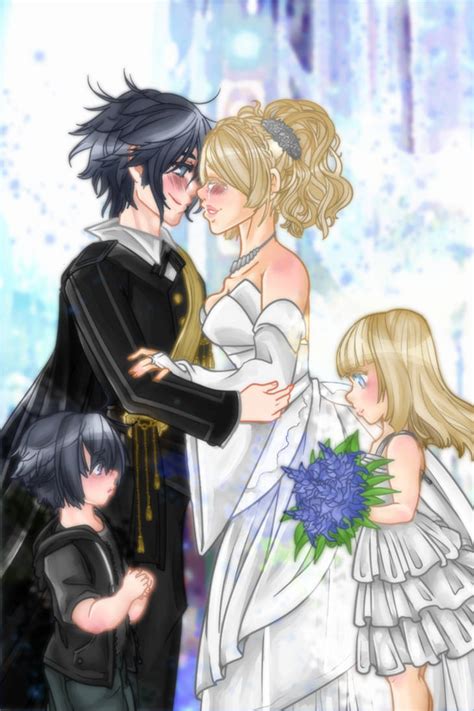 Youth Ffxv Noctis X Lunafreya By Raelcsart On Deviantart